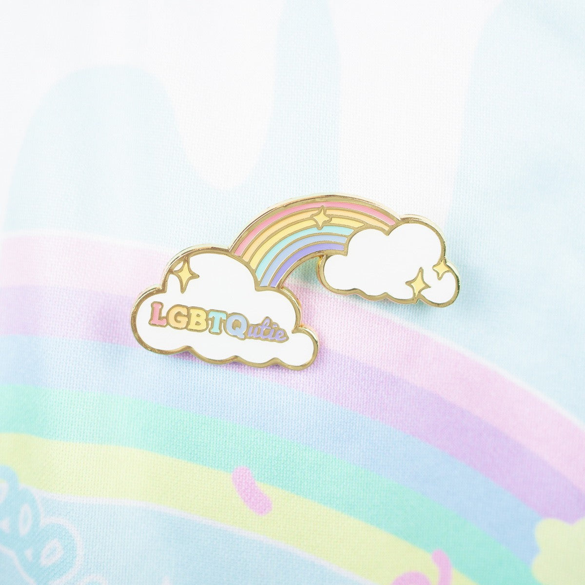 LGBTQutie Pin - Pride