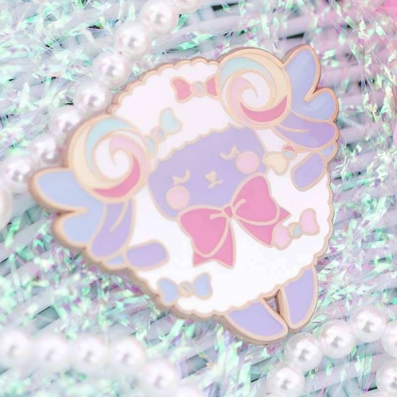 Lucky Pack Lollipop Lullaby x FT: 2 Pins + 1 Sticker + 1 Washi Tape