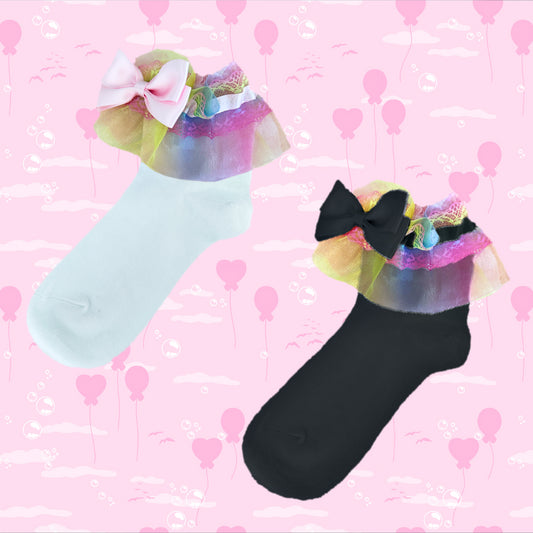 Ankle Socks Rainbow Parade