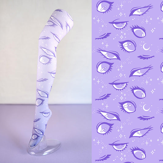 Lavender Third Eye Tights