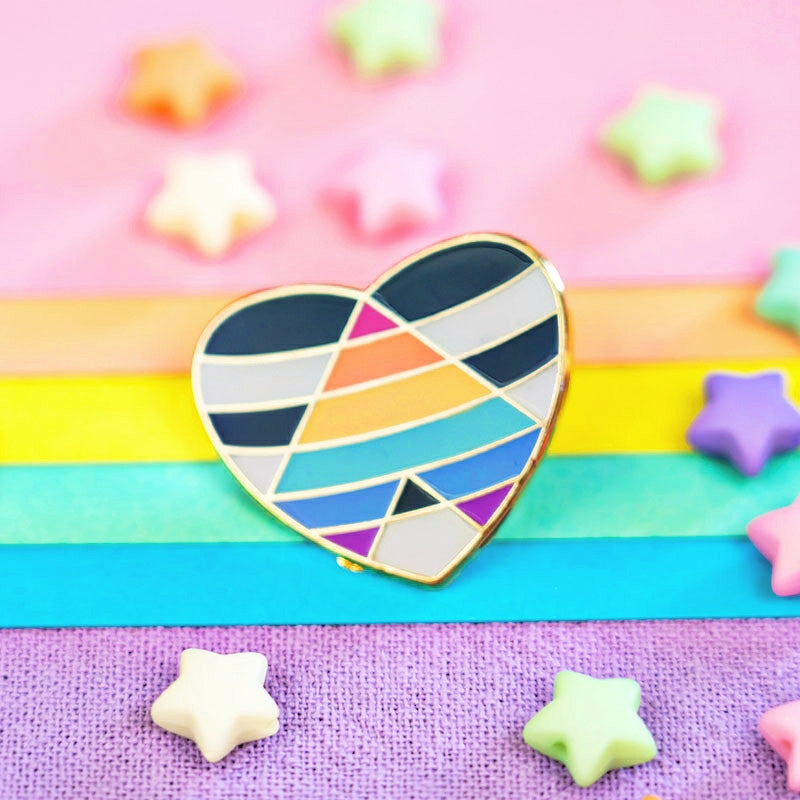 Ally Pride Pin