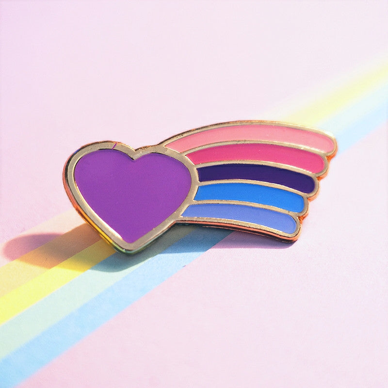 Omnisexual Pride Pin