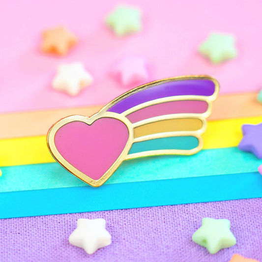 Sapphic Pride Pin