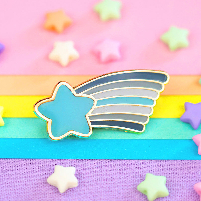 Agender Pride Pin