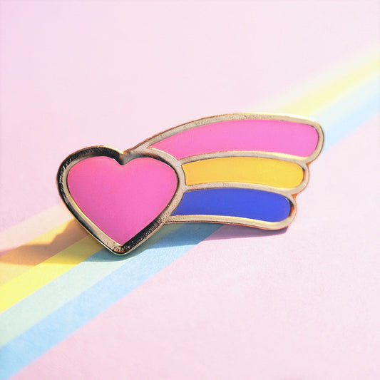 Pansexual Pride Pin