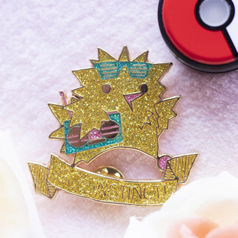 Team Instinct Pin - Pokémon