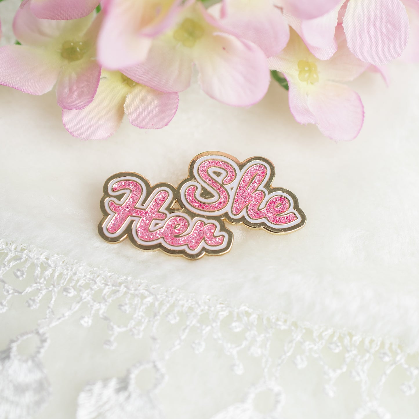 She/Her Pin