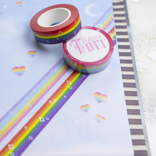 Washi Tape - Rainbow Pride