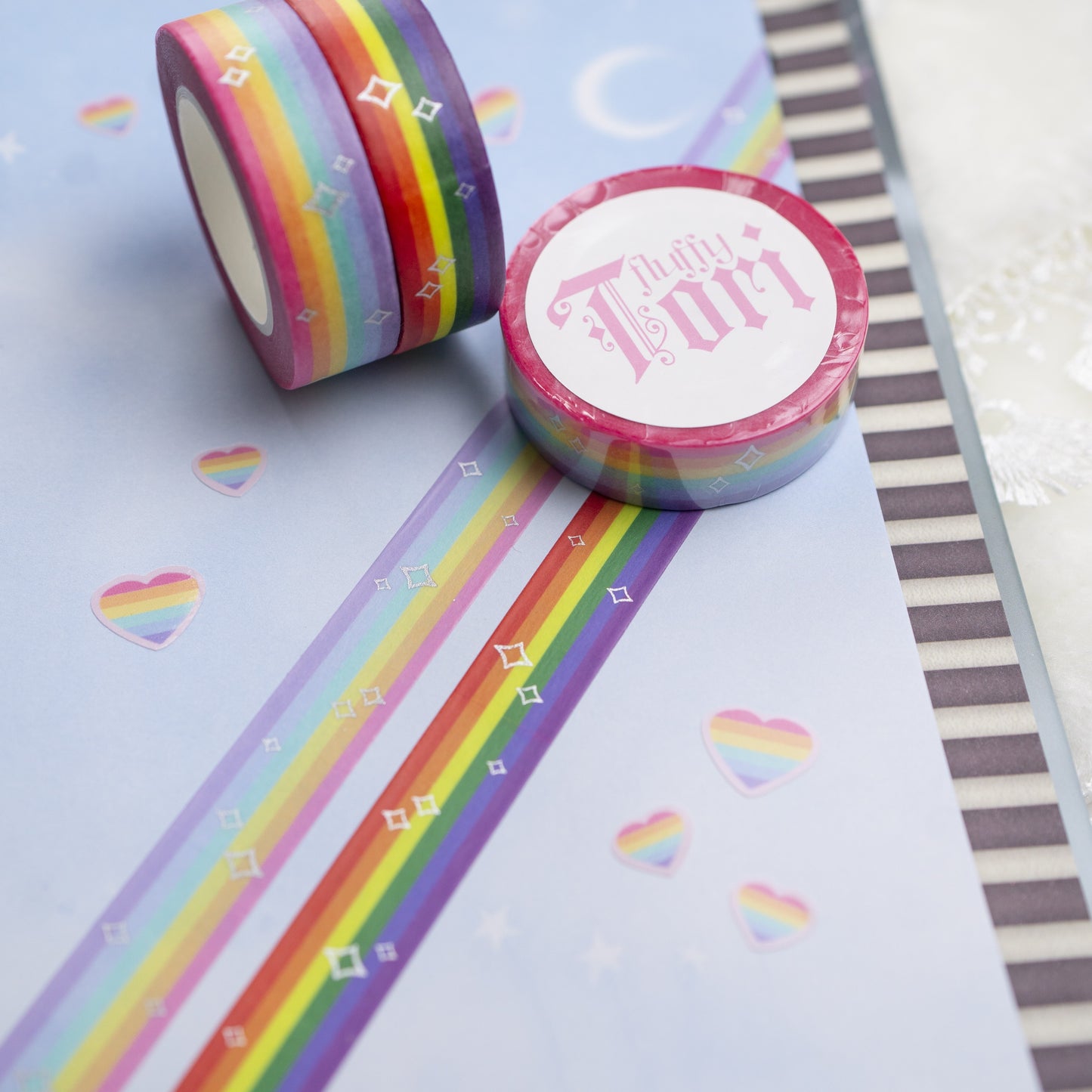 Washi Tape - Rainbow Pride