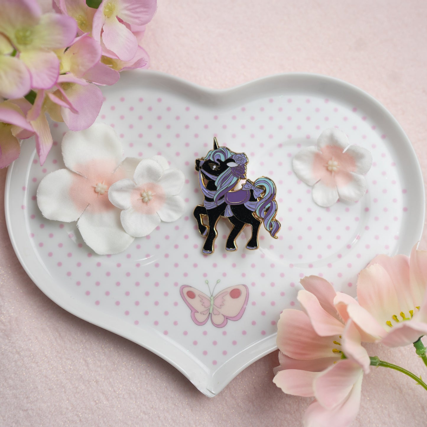 Unicorn Pin - Sweet Dream Carousel