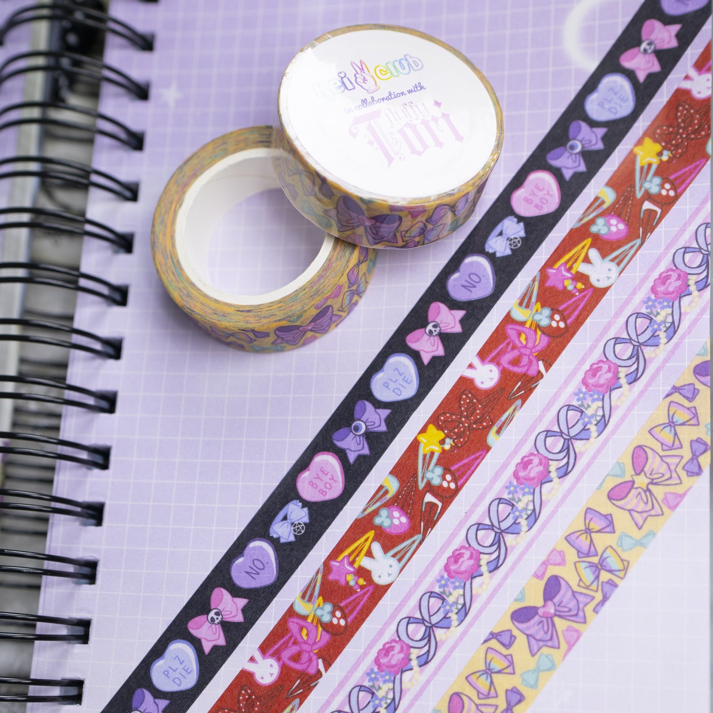 Washi Tape - 80s Fancy