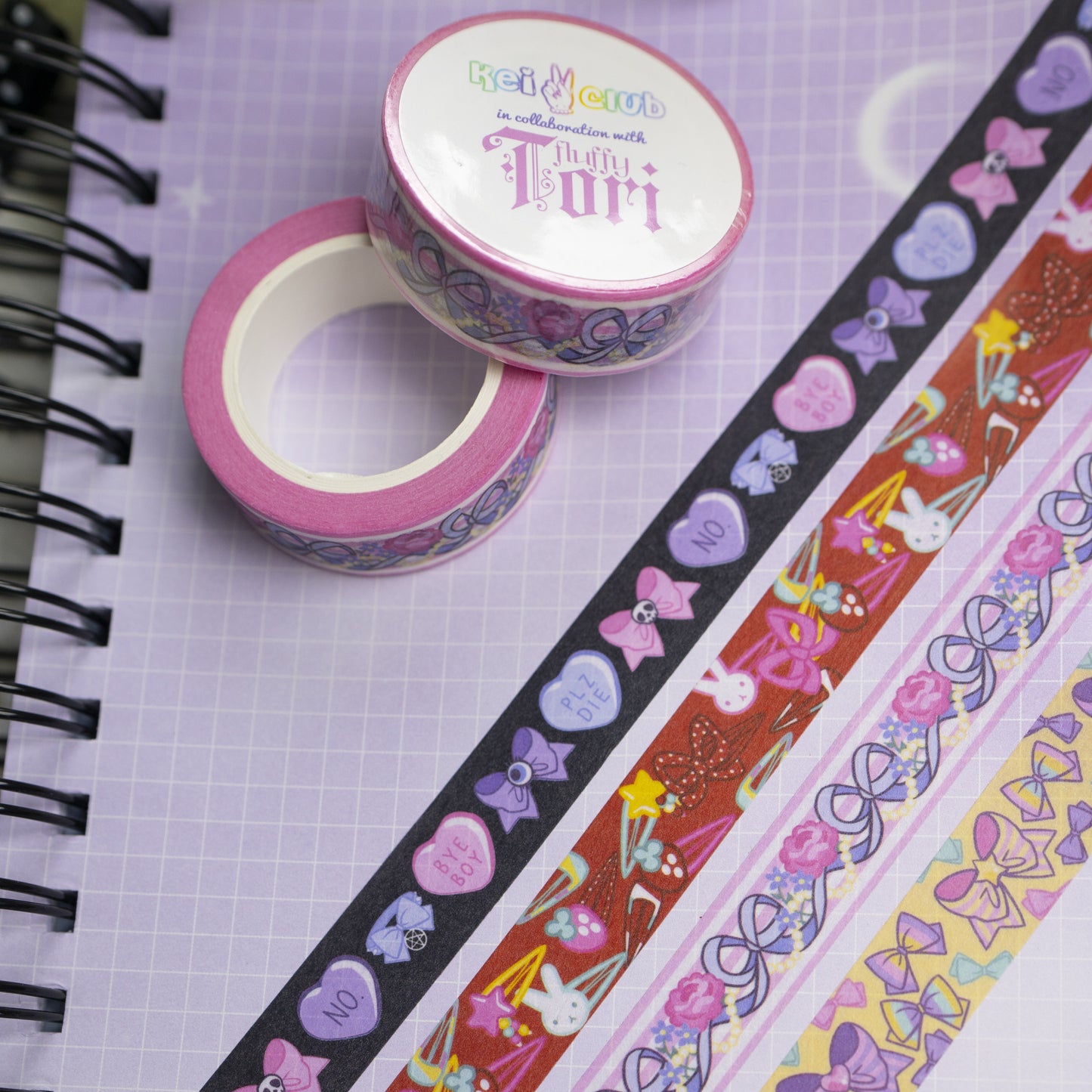 Washi Tape - Rococo Elegance