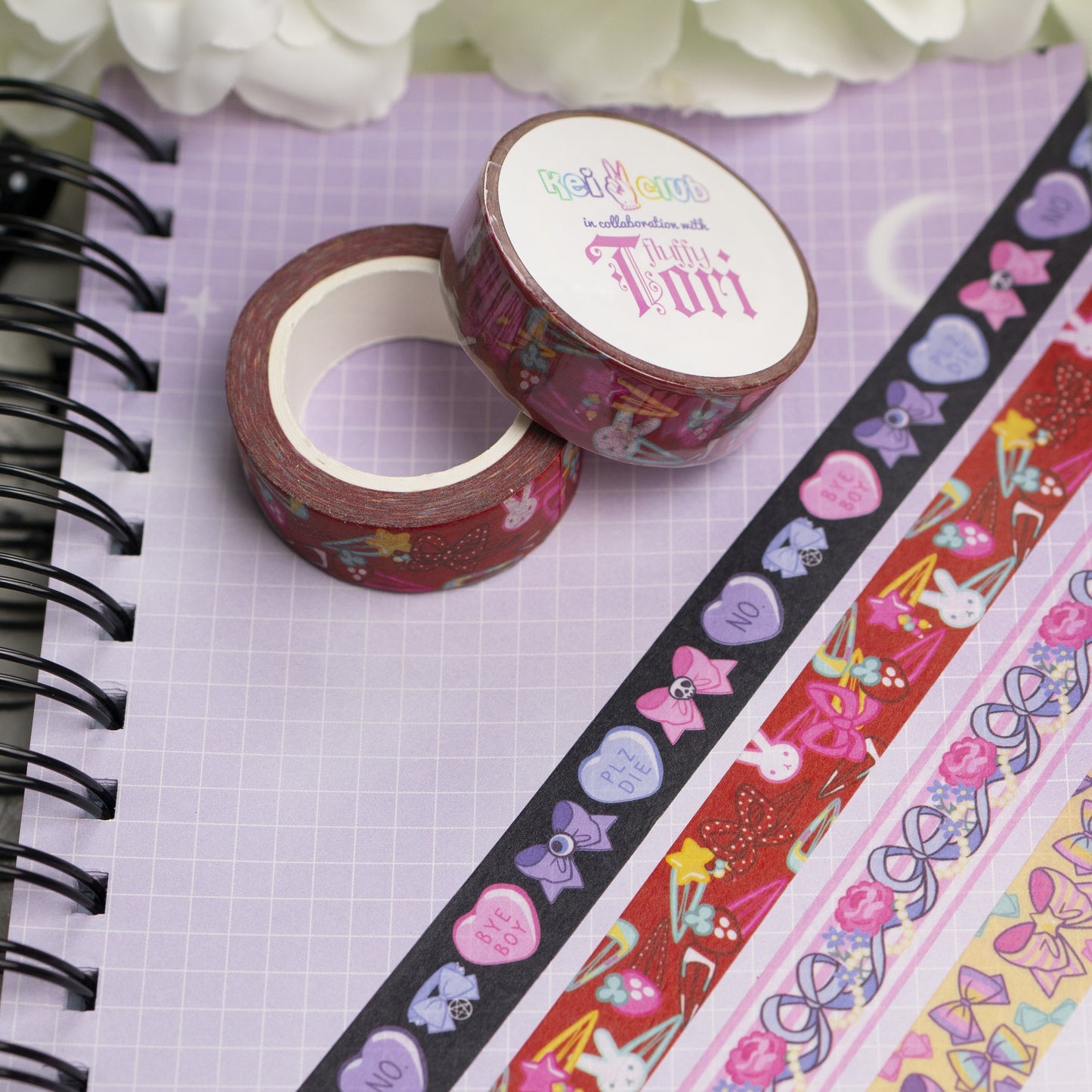 Washi Tape - 90s Pop