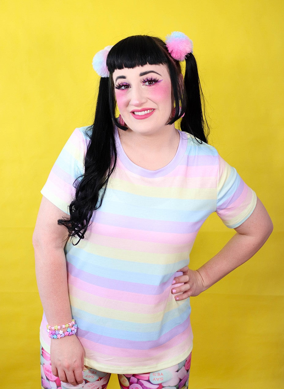 Pastel Rainbow T-Shirt