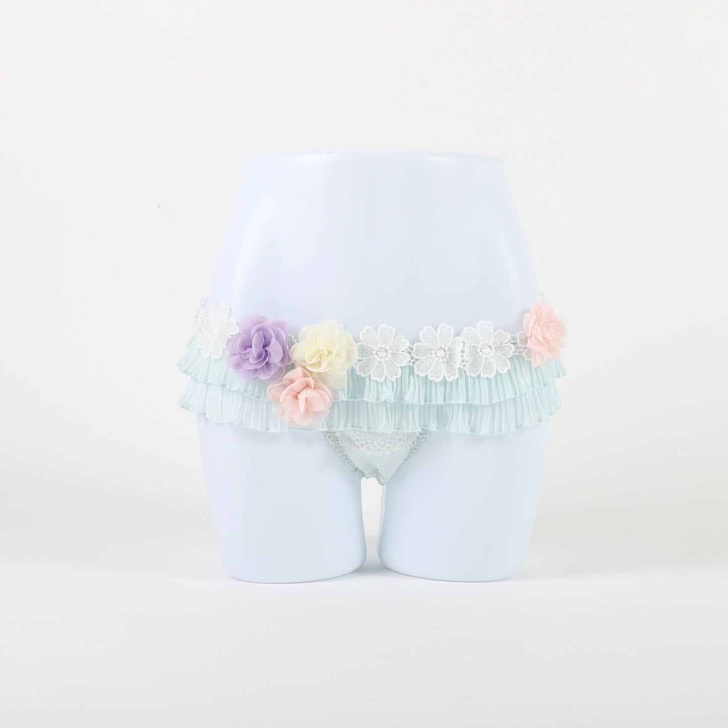 Pompons Plissé Brief