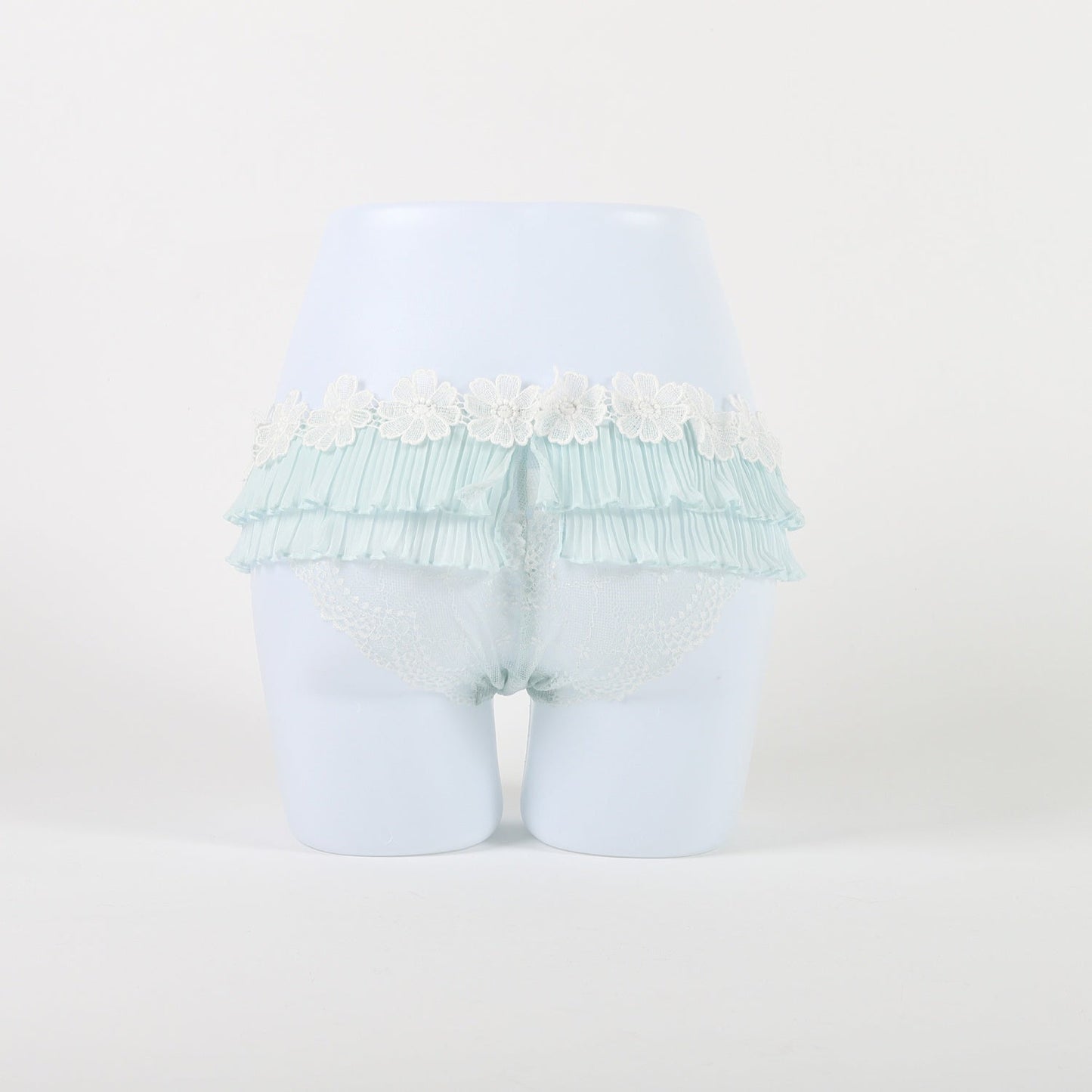 Pompons Plissé Brief