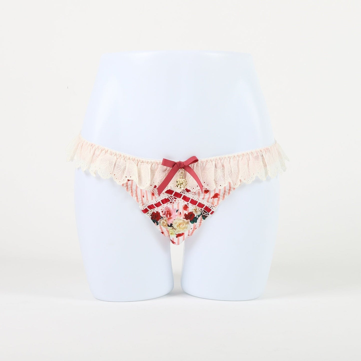 Rose Romantique Thong