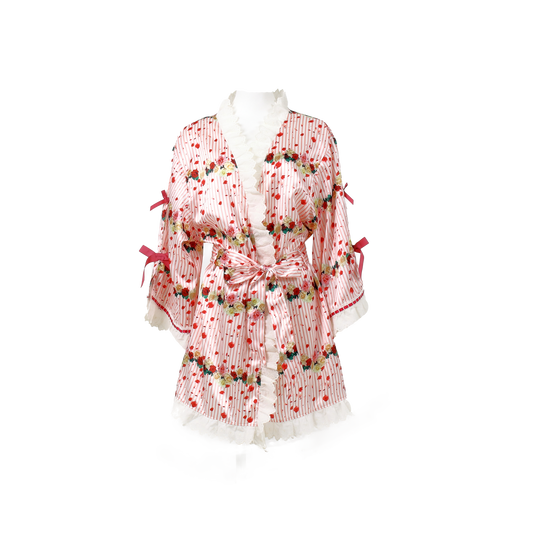 Rose Romantique Kimono