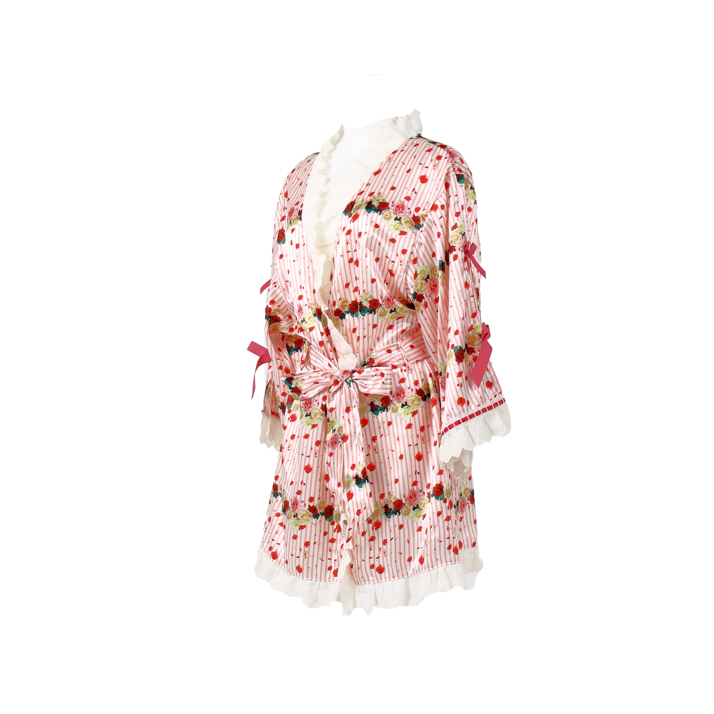 Rose Romantique Kimono