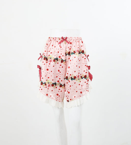 Rose Romantique Shorts